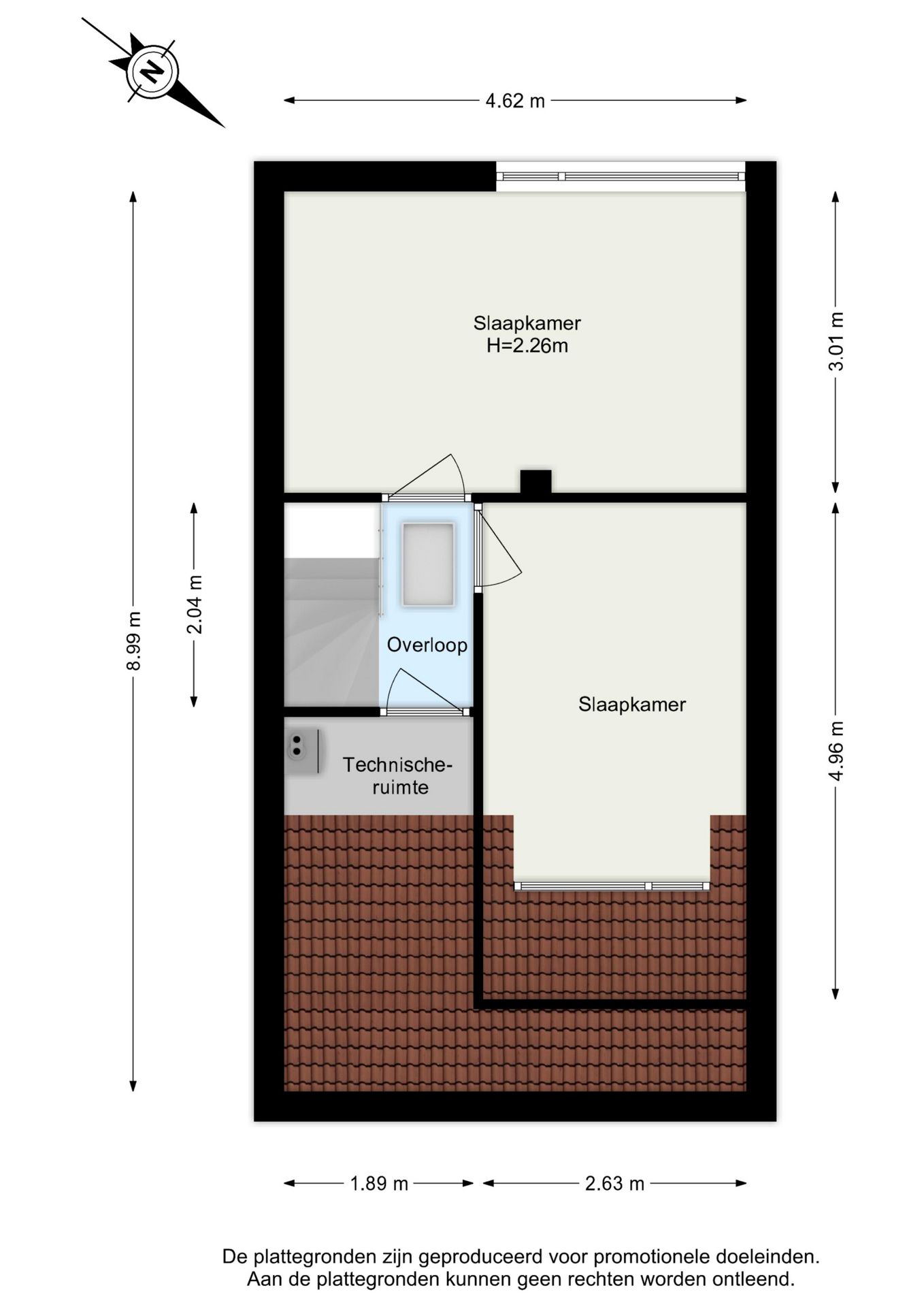 Foto 40 van Klaproosstraat 31