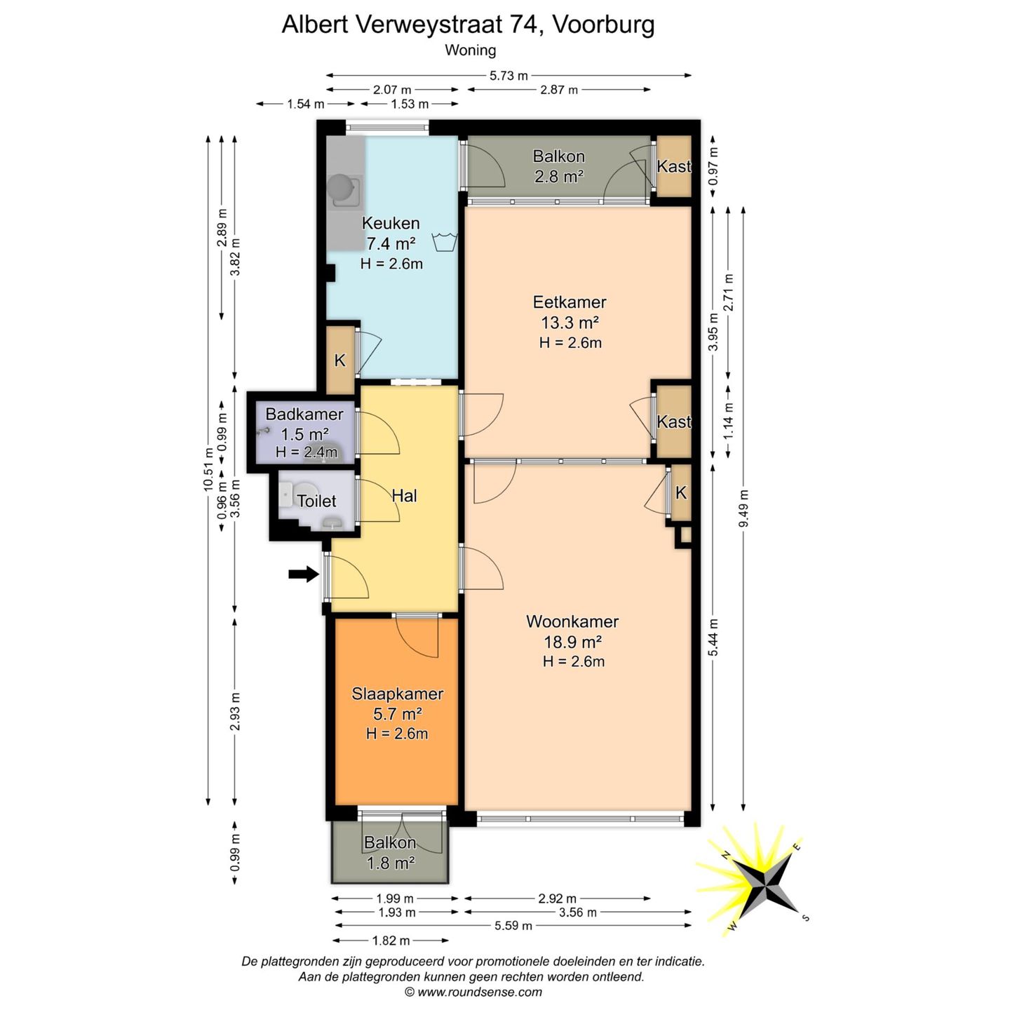 Foto 34 van Albert Verweystraat 74