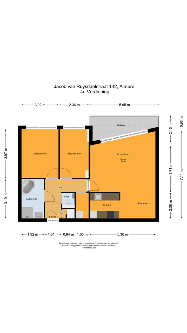 Photo 36 of Jacob van Ruysdaelstraat 142