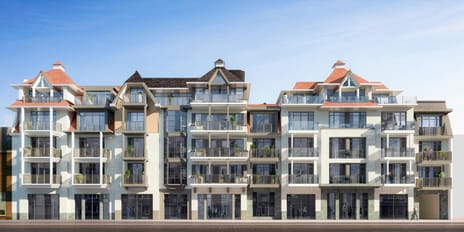 Foto van Vier slaapkamer appartement Portiekflat