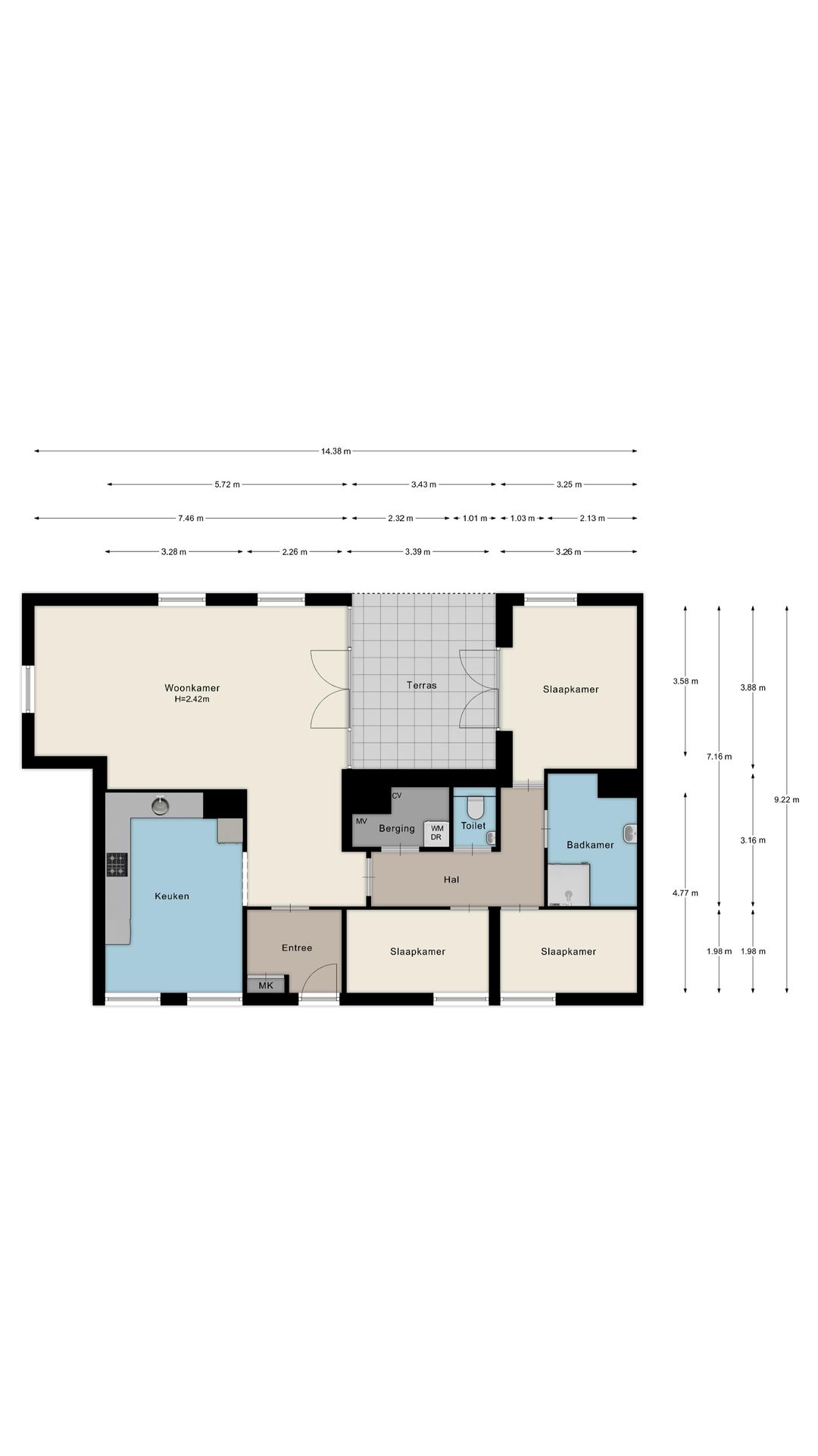 Foto 32 van Wendelaarhof 57