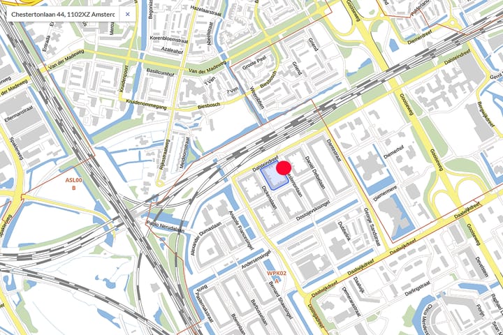 Foto 32 van Chestertonlaan 44