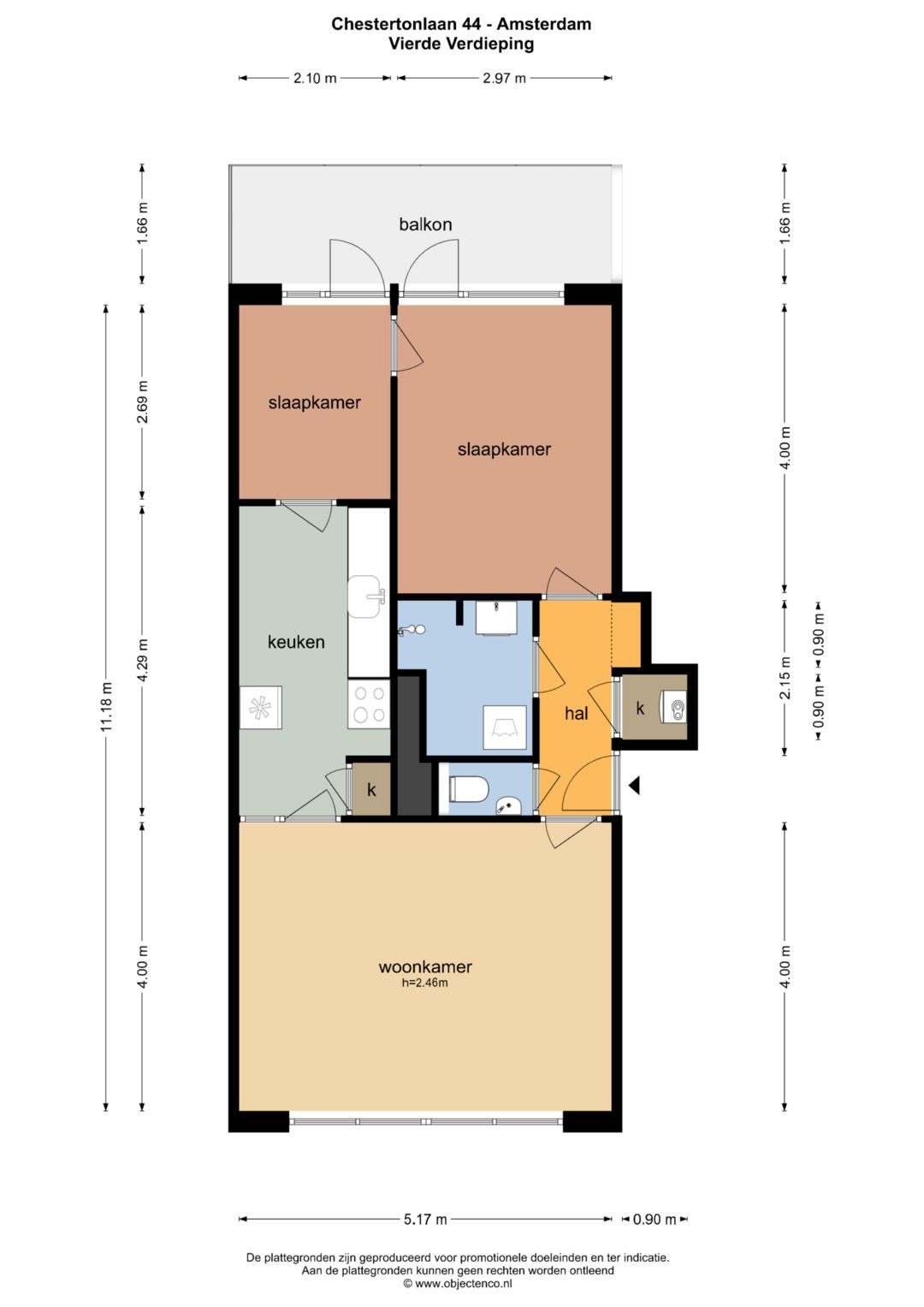 Photo 33 of Chestertonlaan 44