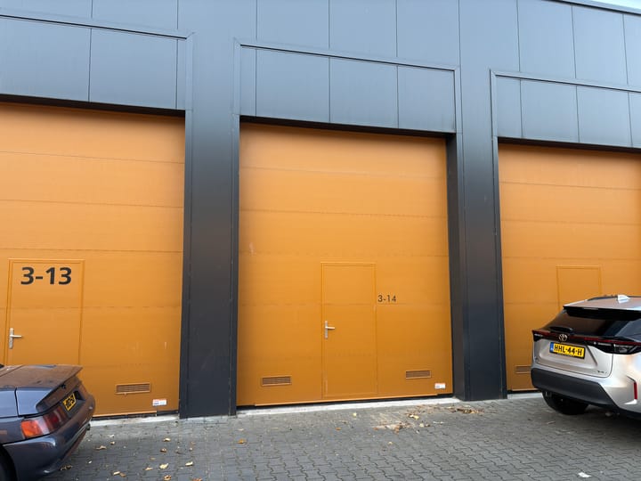 Zeilschip 3-14, Houten