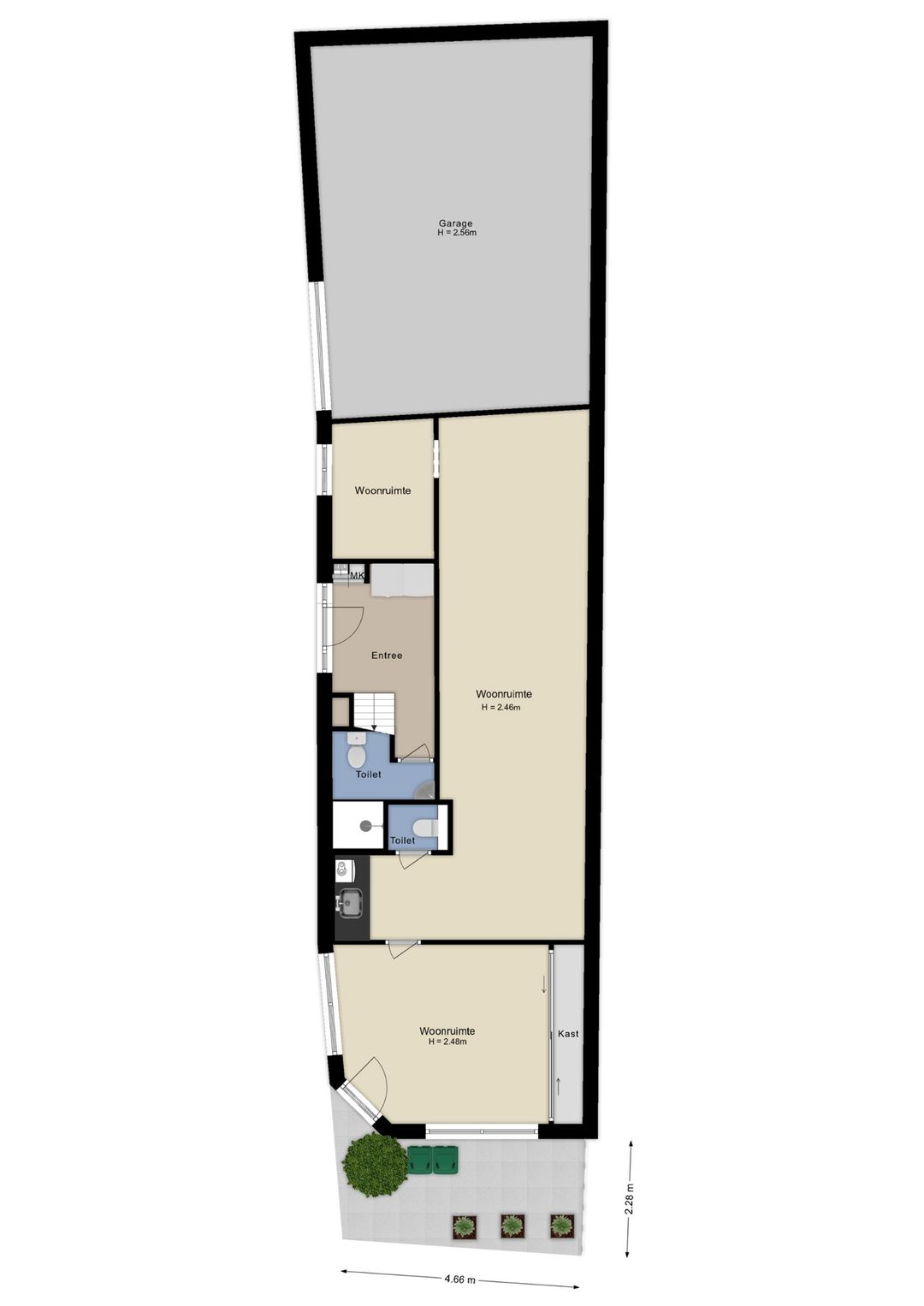 Foto 32 van Burgemeester Cambier van Nootenstraat 46