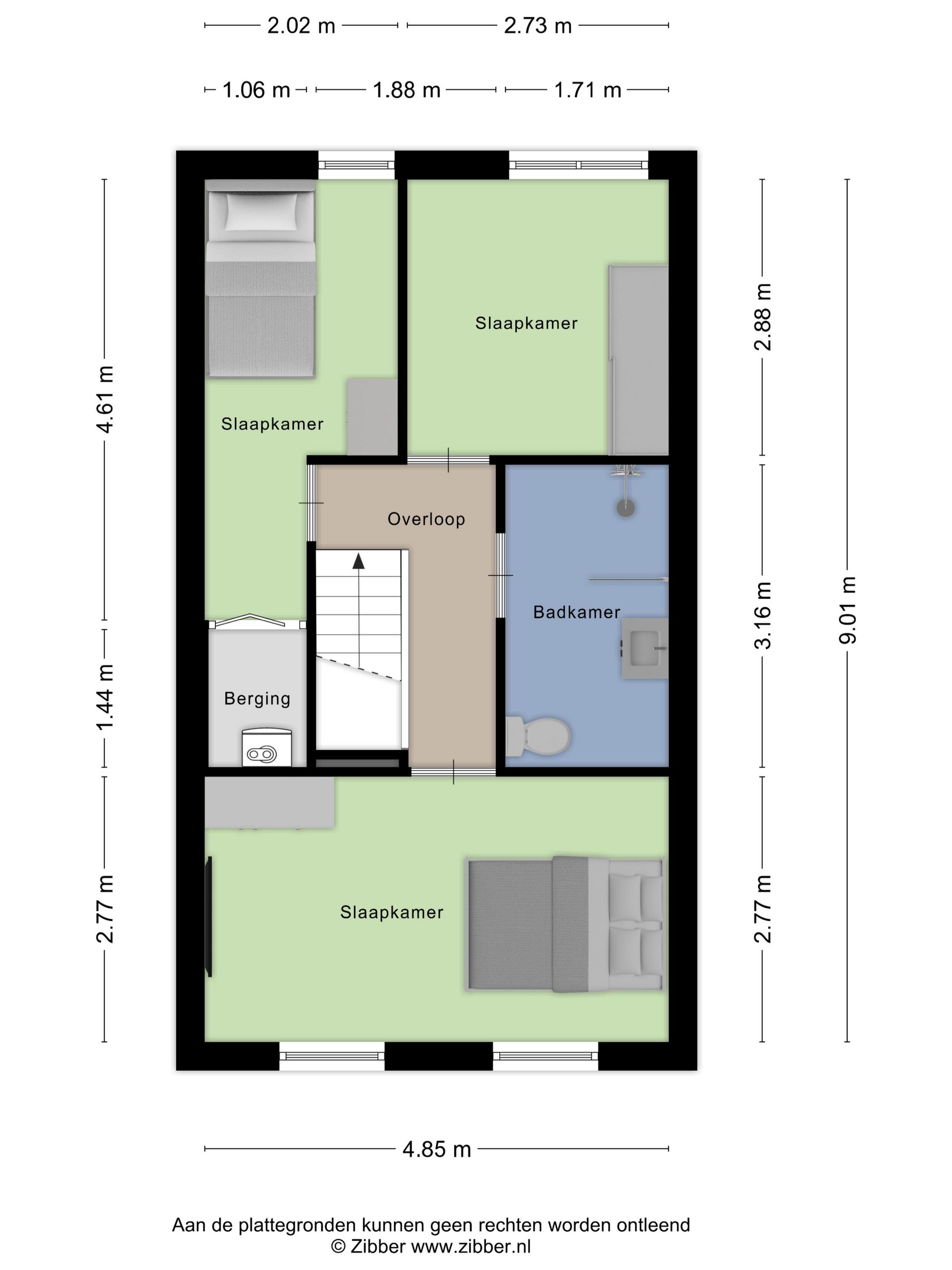 Foto 24 van Han Hoekstrahof 29