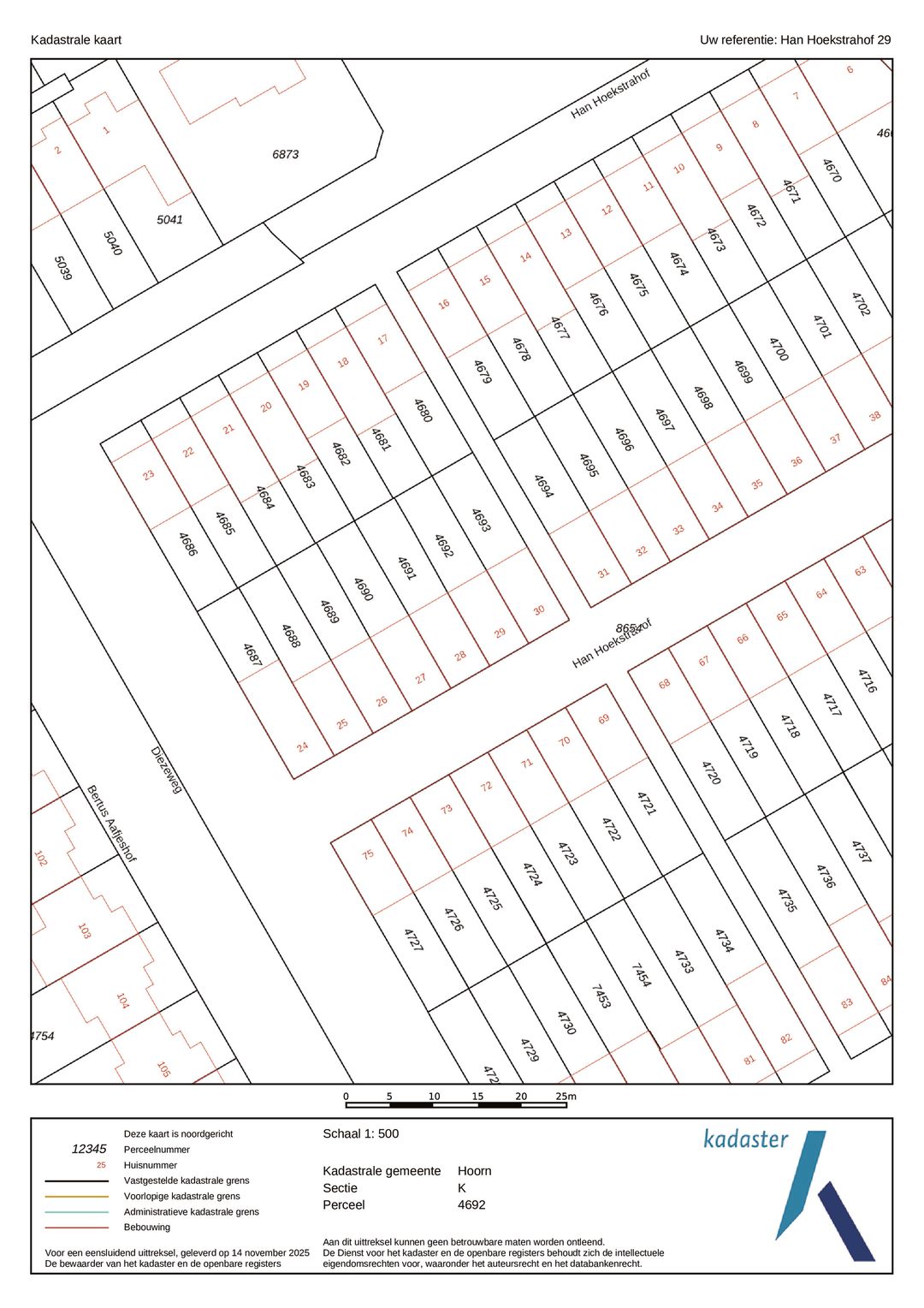 Foto 26 van Han Hoekstrahof 29