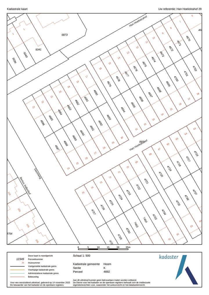 Photo 26 of Han Hoekstrahof 29