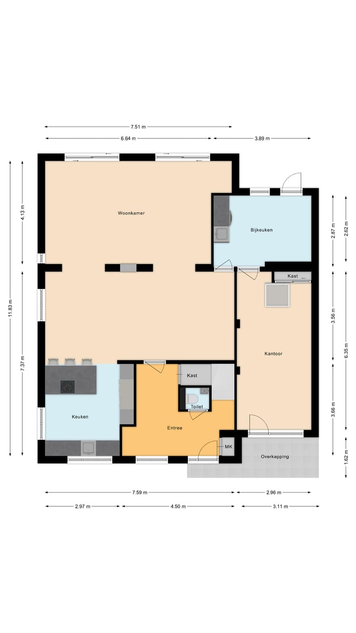 Foto 72 van Pastoor Coomansstraat 19