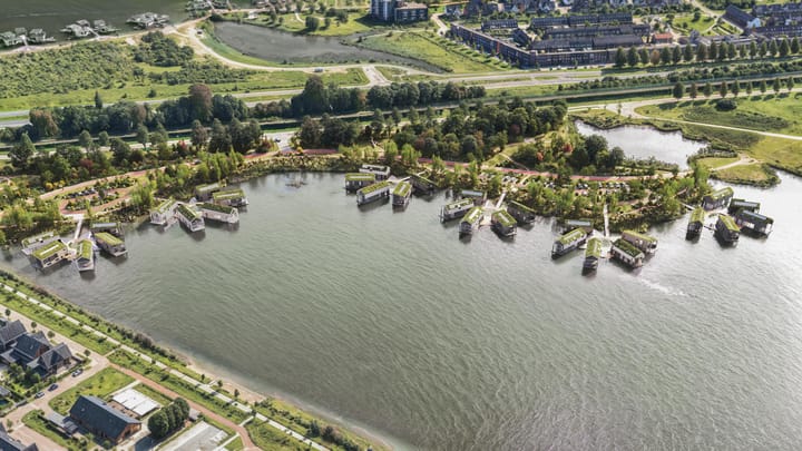 Foto 11 van Drijvende woning | type B (Bouwnr. 4)