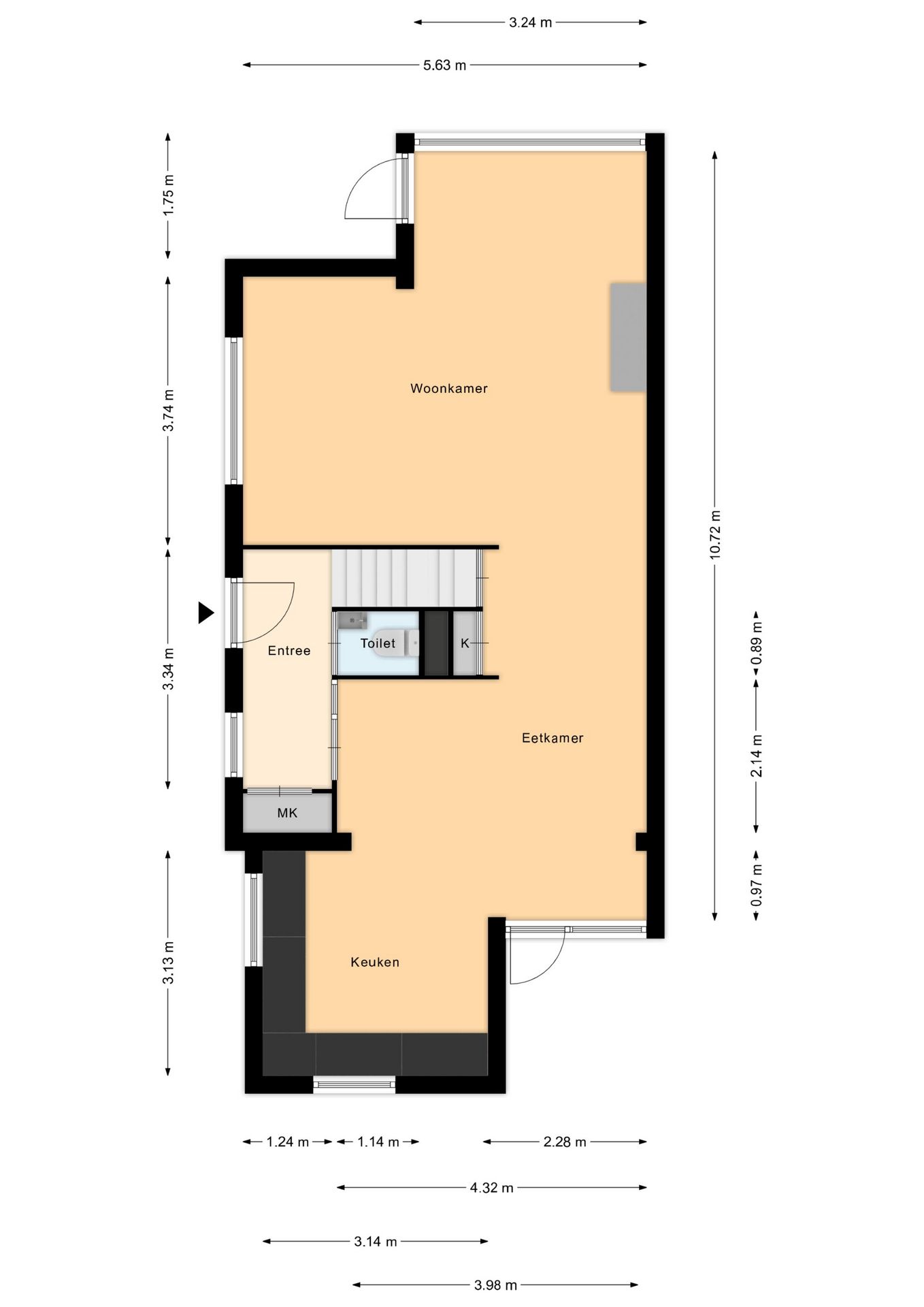 Photo 34 of van Ruysdaelweg 25