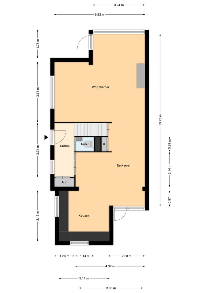 Photo 34 of van Ruysdaelweg 25