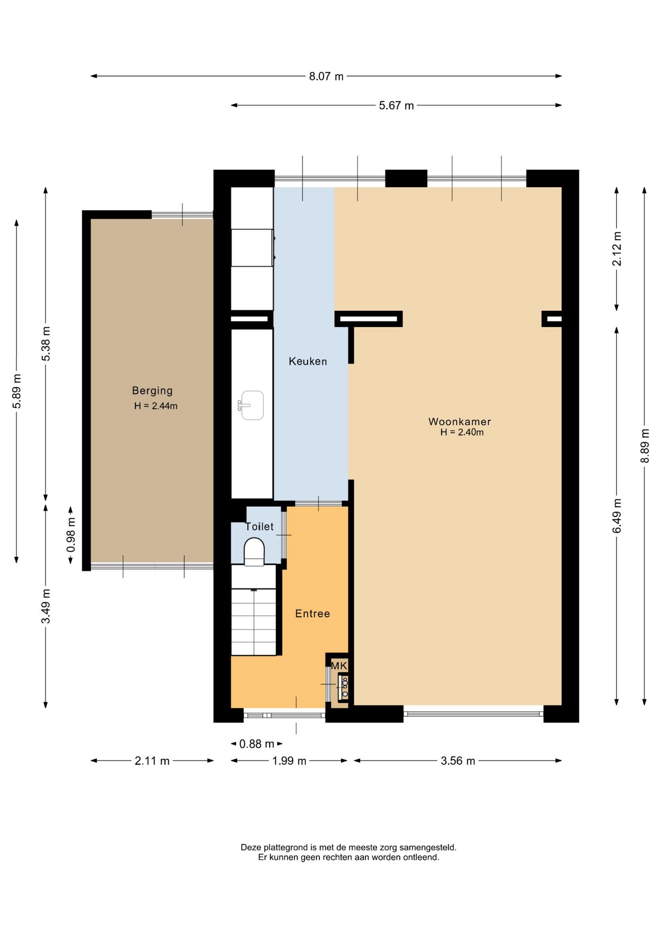 Foto 44 van Kleidijk 15-B