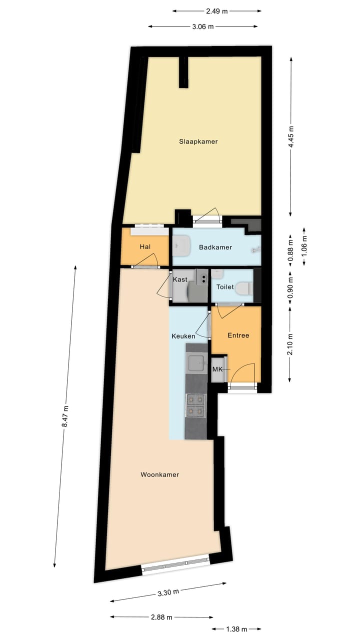 Foto 23 van A.F. de Savornin Lohmanstraat 25-A