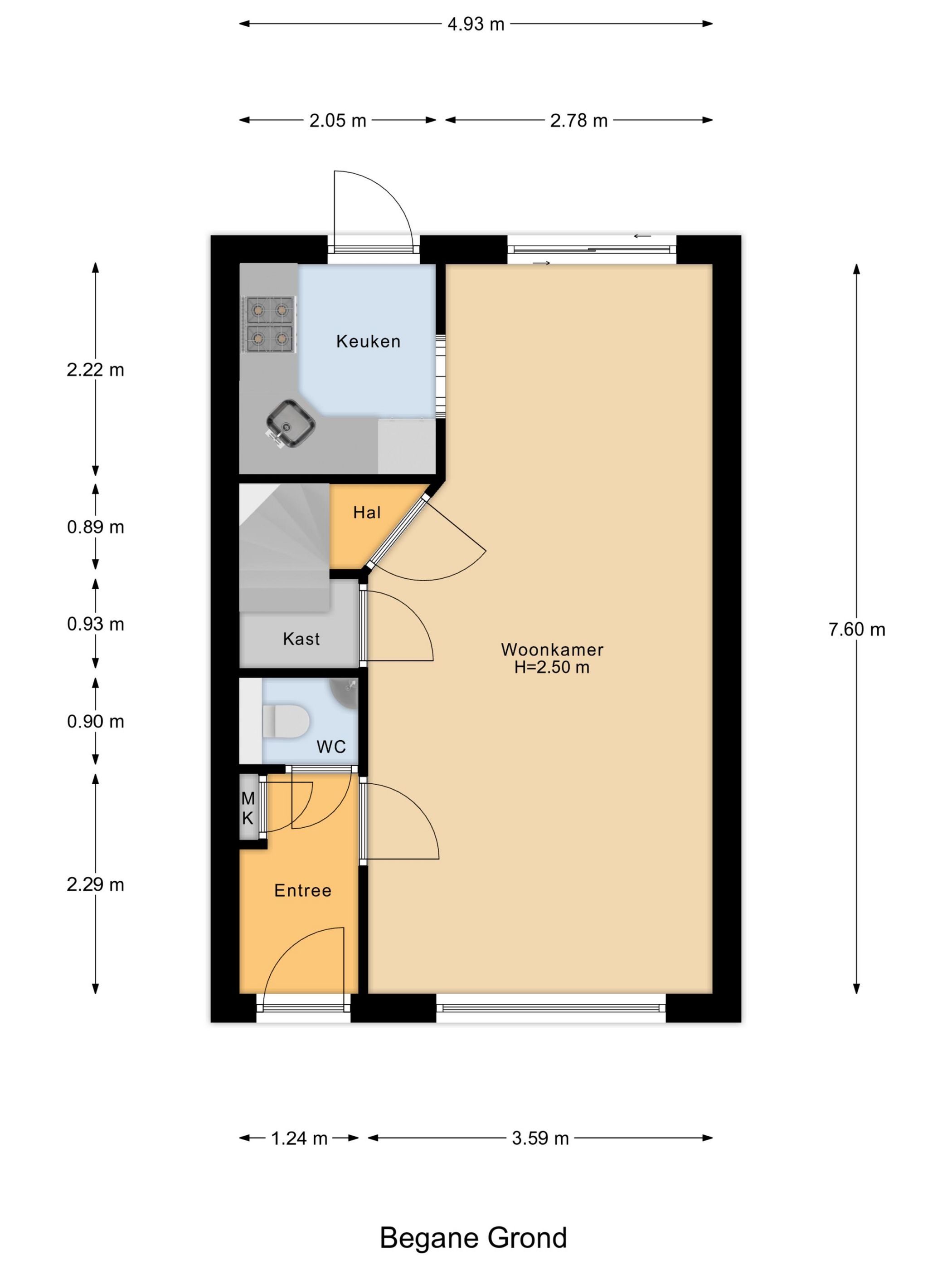 Foto 33 van Marconistraat 30