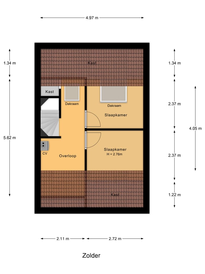 Foto 35 van Marconistraat 30