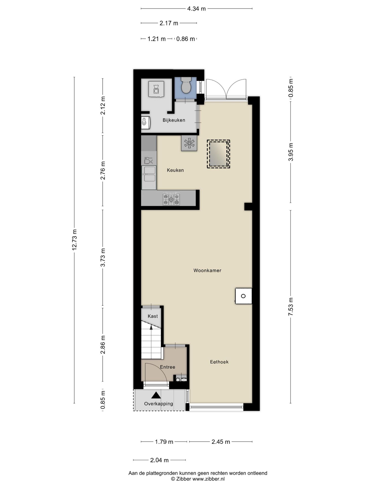 Foto 40 van Frederikstraat 57