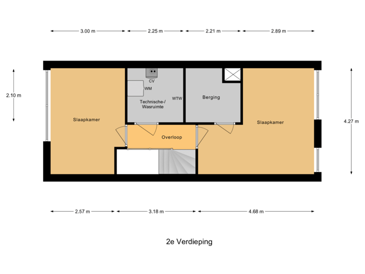 2e Verdieping