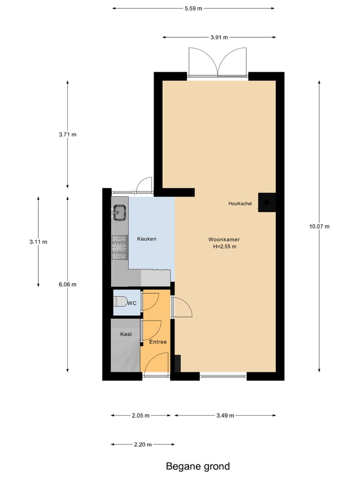 Photo 38 of Irenestraat 7