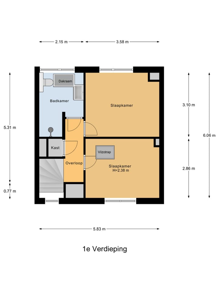 Photo 39 of Irenestraat 7