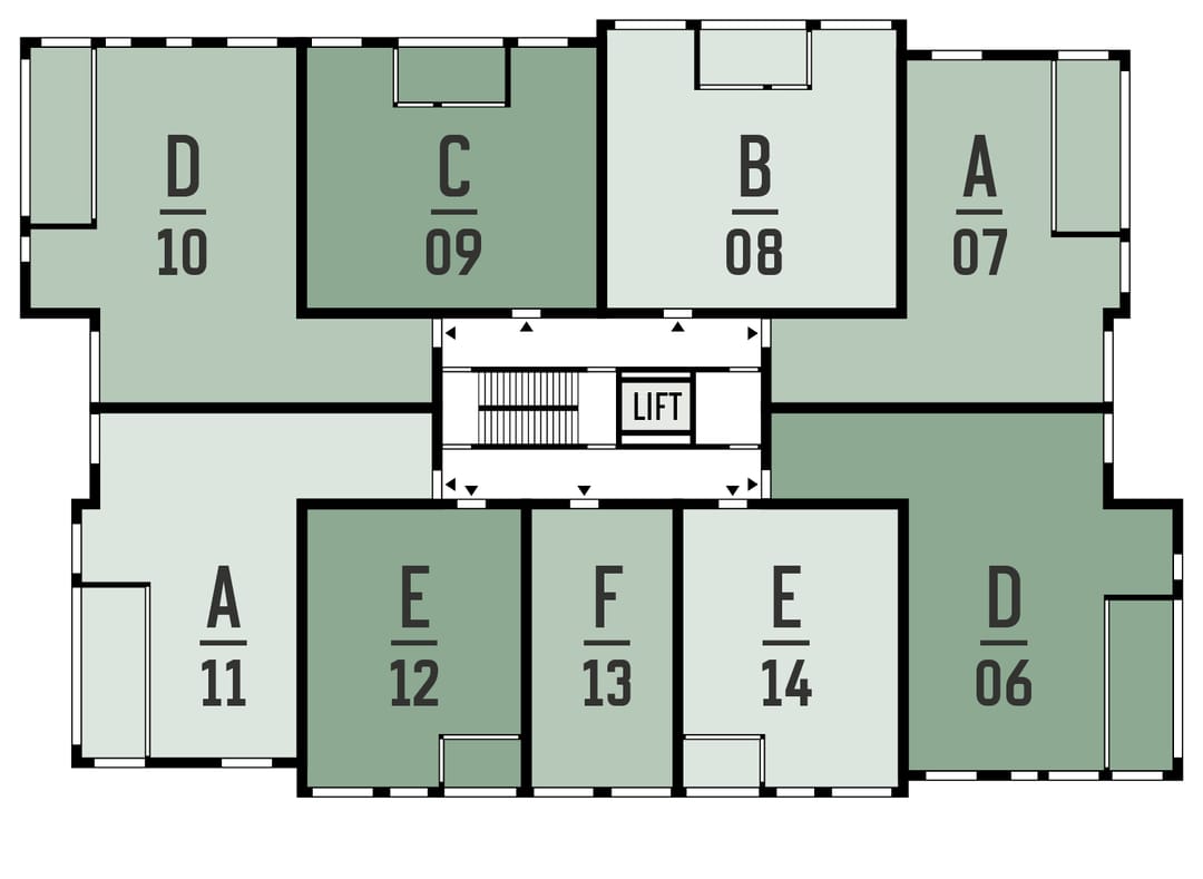Foto 8 van De Dijkgraaf (Bouwnr. 2)