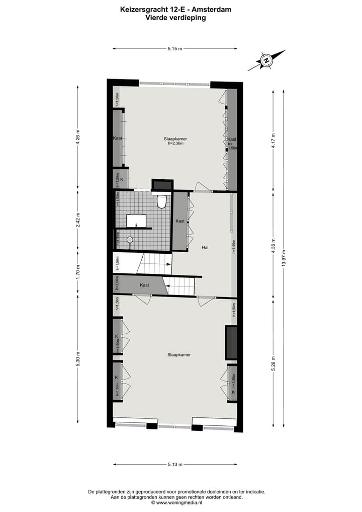 Foto 46 van Keizersgracht 12-E