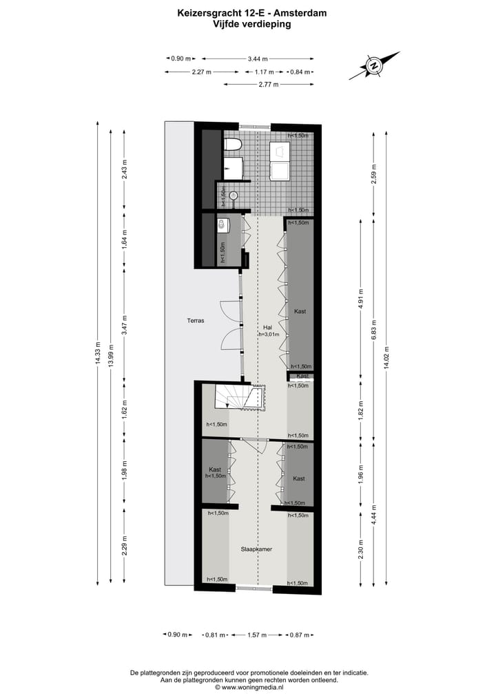 Foto 48 van Keizersgracht 12-E