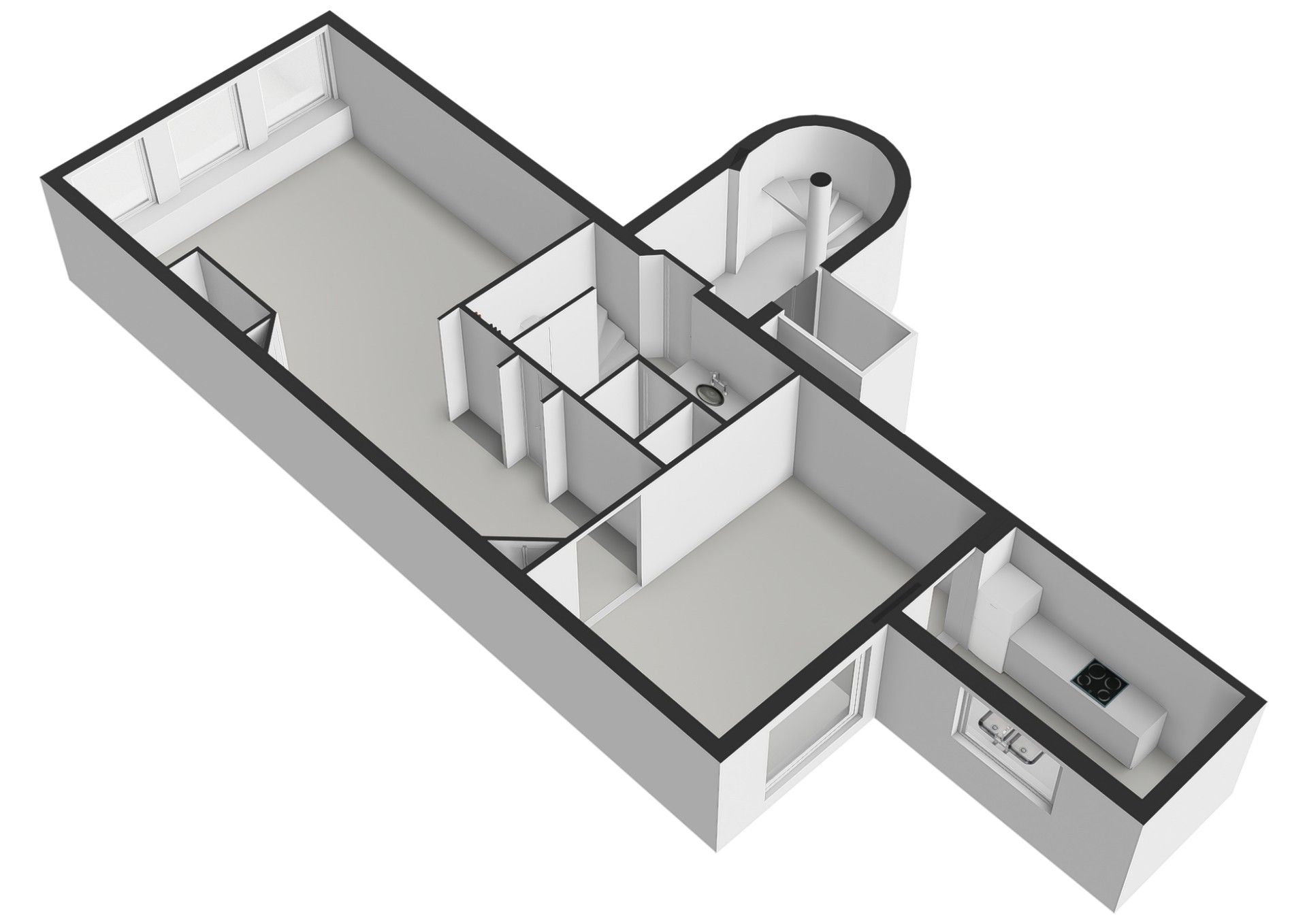 Foto 45 van Keizersgracht 12-E