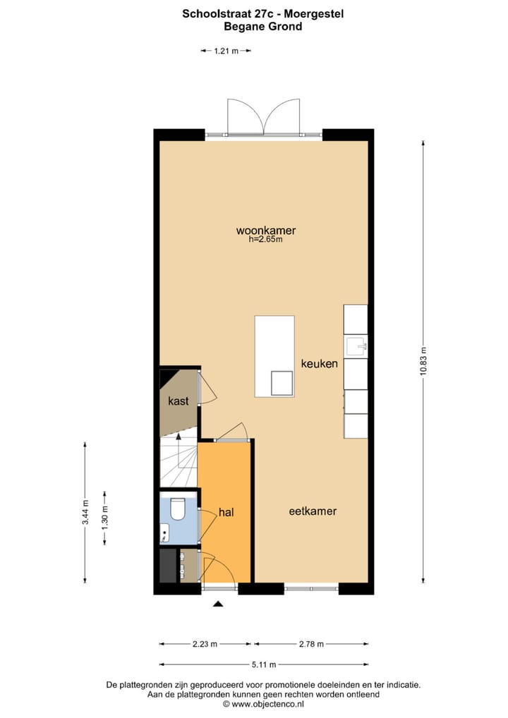 Foto 34 van Schoolstraat 27-C