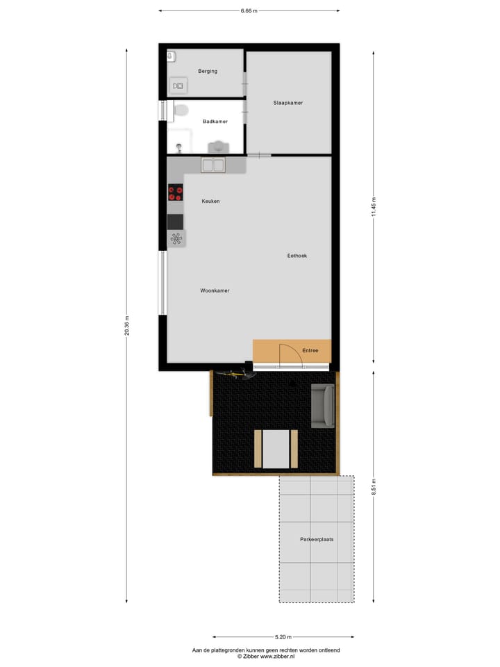 Foto 23 van Noordeinde 127-C