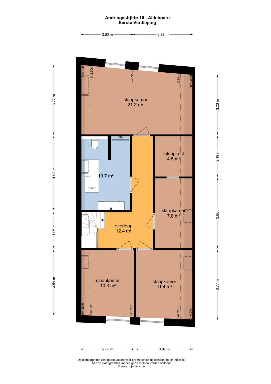 Foto 55 van Andringastrjitte 10