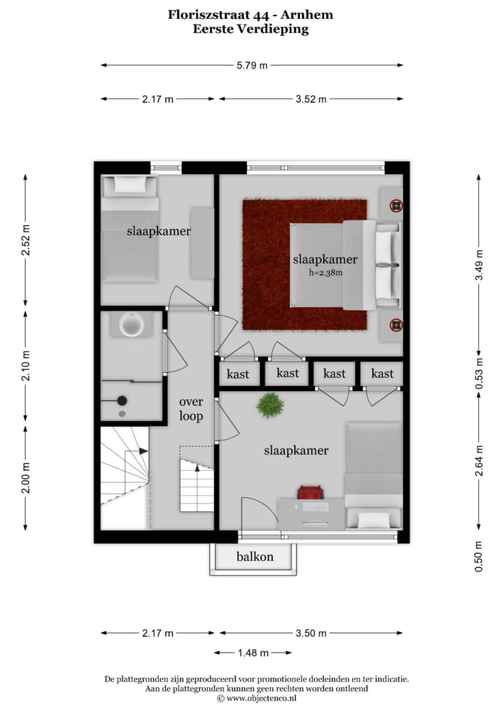 Photo 46 of Floriszstraat 44