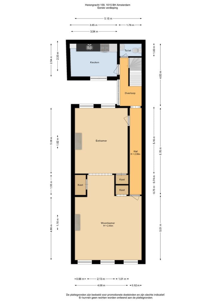 Foto 4 van Herengracht 159