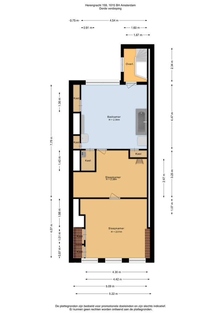 Foto 26 van Herengracht 159