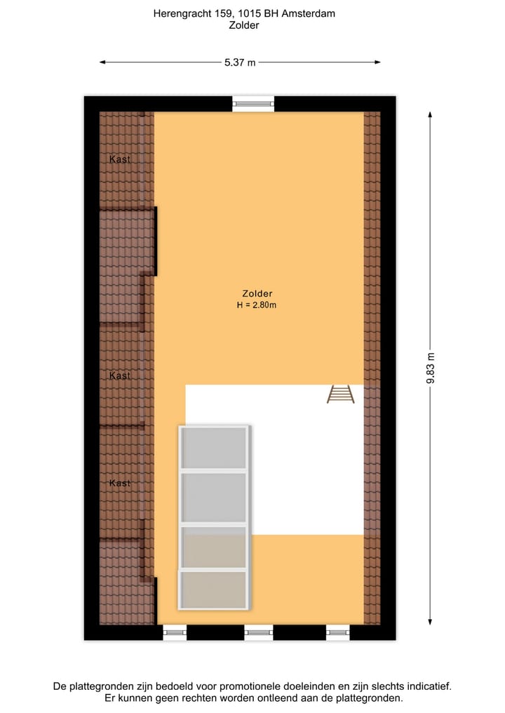 Foto 27 van Herengracht 159