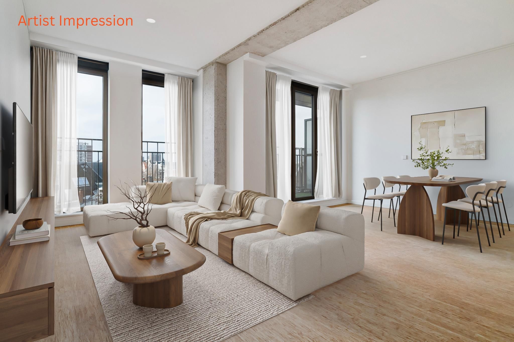 Foto 3 van Van Vollenhovenstraat 3-610