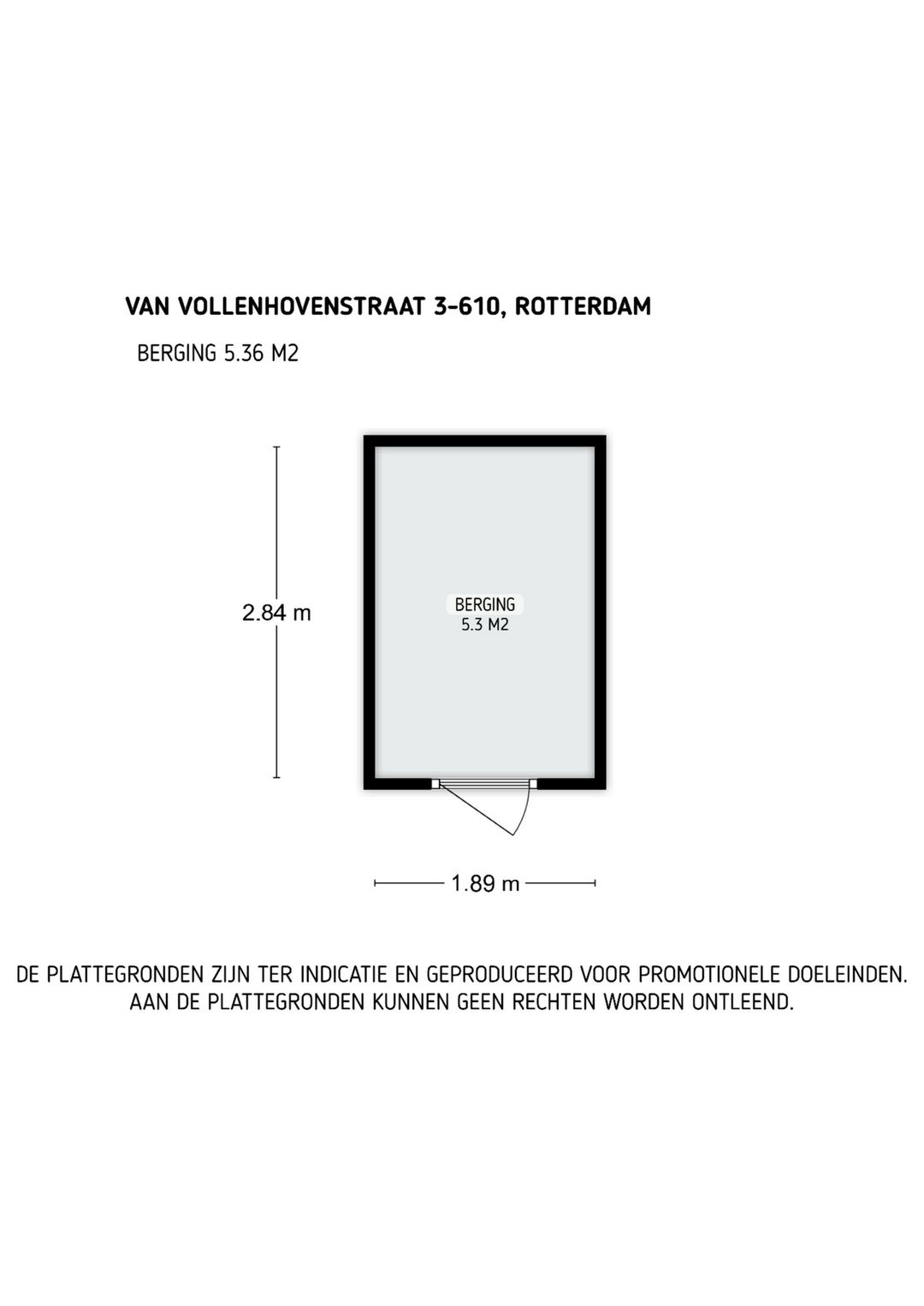 Foto 22 van Van Vollenhovenstraat 3-610