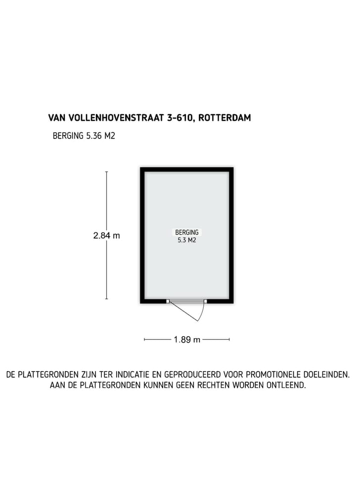 Foto 22 van Van Vollenhovenstraat 3-610