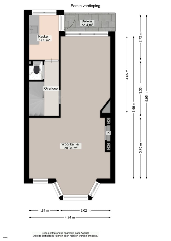 Photo 30 of Van Hamelstraat 27-B