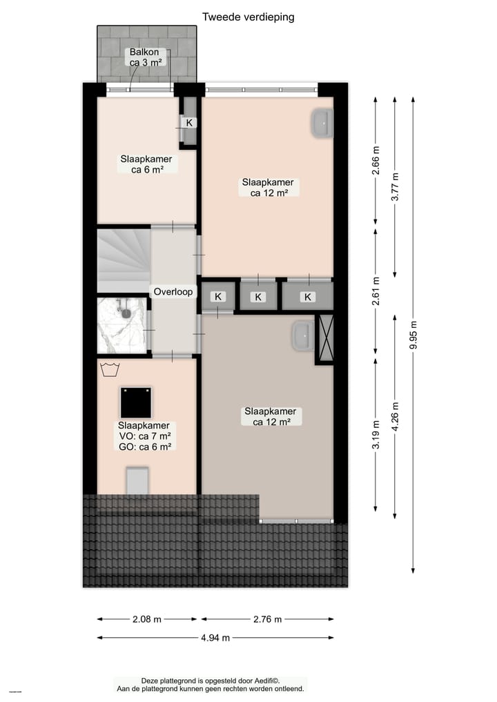Photo 31 of Van Hamelstraat 27-B