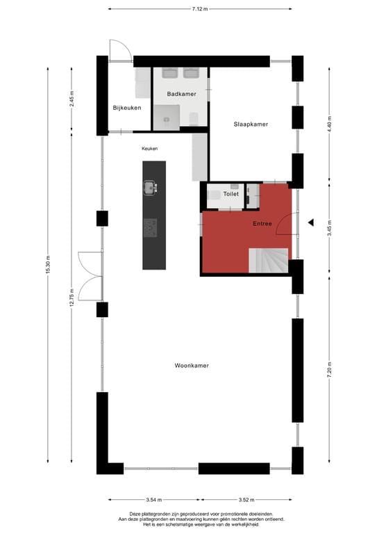 Photo 67 of Koningstraat 53-E