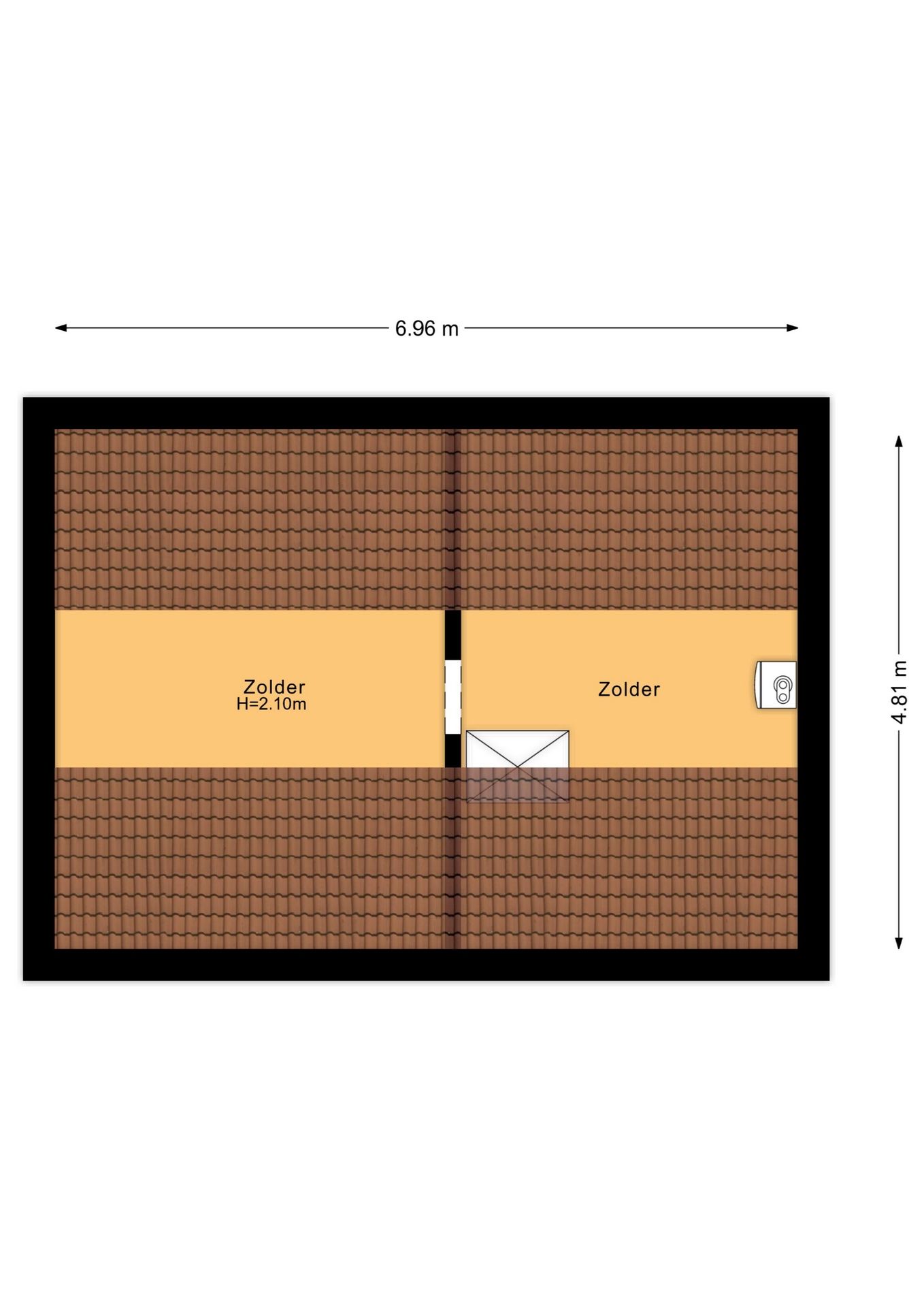 Photo 44 of Burgemeester Verstraatenlaan 18-A