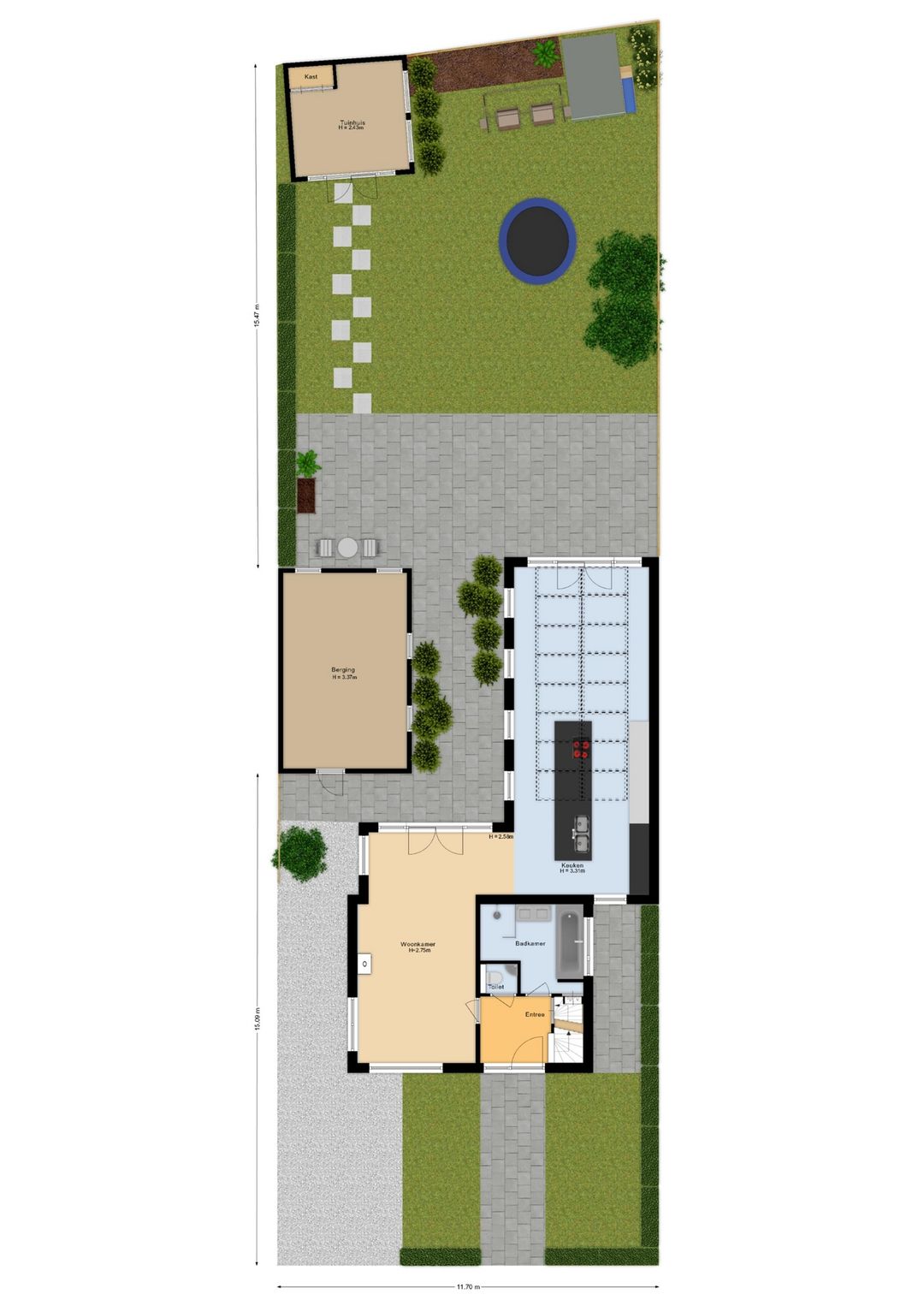 Photo 47 of Burgemeester Verstraatenlaan 18-A