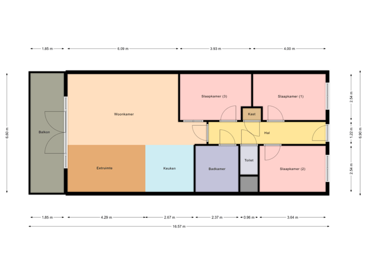 Appartement 33 - Résidence Terschelling