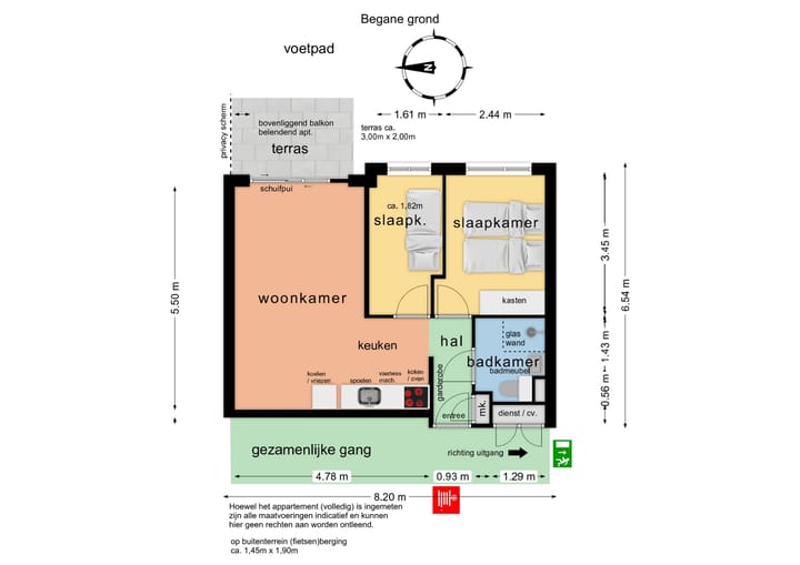 Studio te koop: Pelikaanweg 124, De Koog