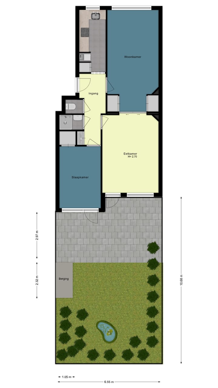 Foto 50 van Hanenburglaan 46