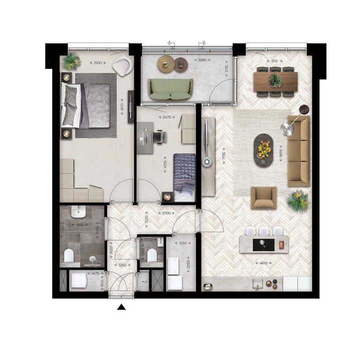 Foto 2 van De Dijkgraaf (Bouwnr. 8)