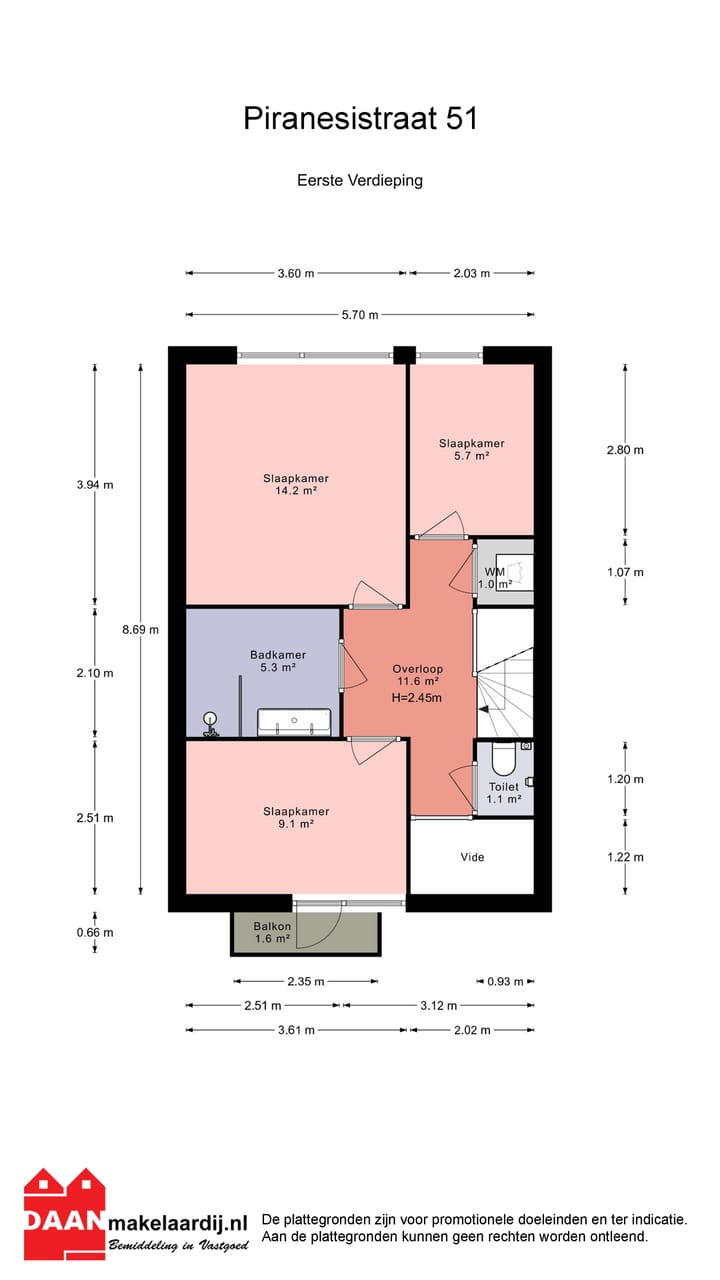 Photo 50 of Piranesistraat 51
