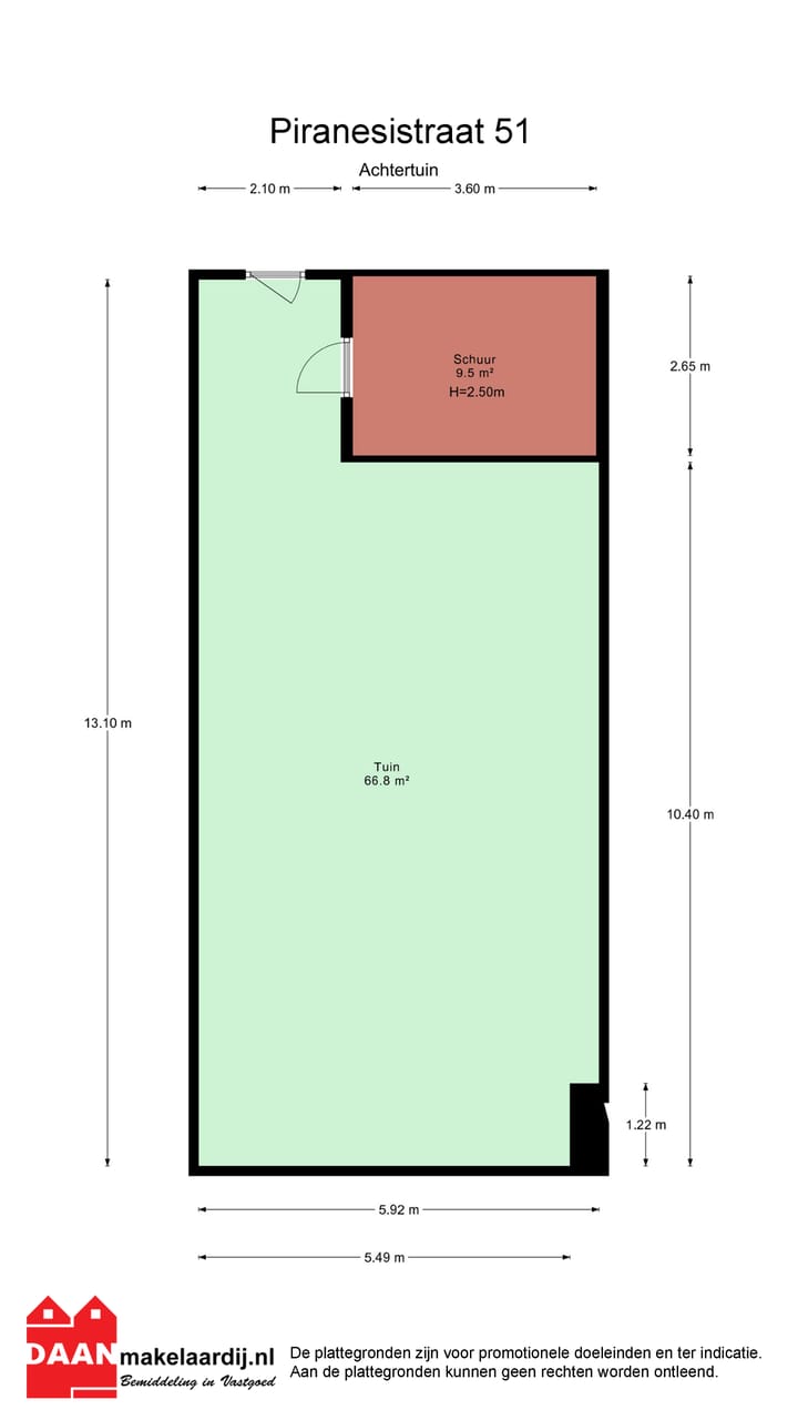 Photo 51 of Piranesistraat 51