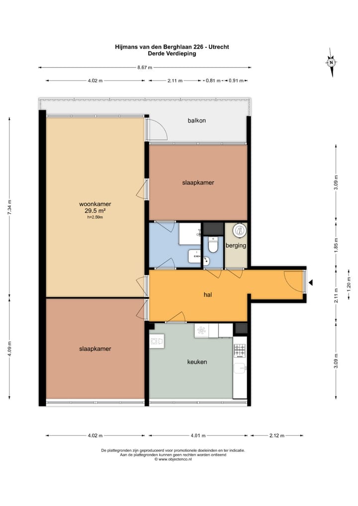 Photo 44 of Hijmans van den Berghlaan 226